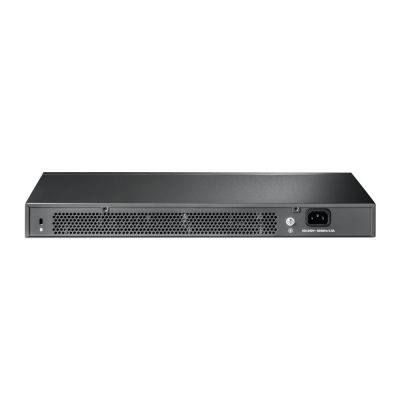 TP-Link JetStream TL-SG3428 Managed Network Switch L2/L3 Gigabit Ethernet (10/100/1000) 1HE Schwarz
