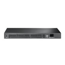 TP-Link JetStream TL-SG3428 Managed Network Switch L2/L3 Gigabit Ethernet (10/100/1000) 1HE Schwarz