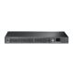 TP-Link JetStream TL-SG3428 Managed Network Switch L2/L3 Gigabit Ethernet (10/100/1000) 1HE Schwarz