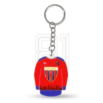 Schlüsselanhänger 'Hockeytrikot' Polonia Bytom (Auswärts) SREBBREKH-PB
