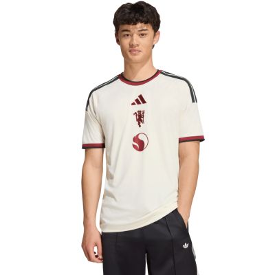 adidas Manchester United Herren-Auswärtstrikot 26/27, Beige, KA6876