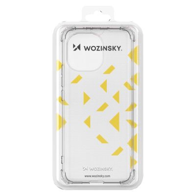 5. Wozinsky Anti Shock Armored Case für Xiaomi Mi 11 Transparent