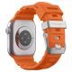 7. Spigen WBS2 Armband für Apple Watch 44 / 45 / 46 / 49 mm - Orange
