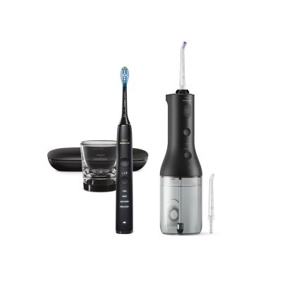 PHILIPS HX3886/43 Zahnbürste + Irrigator-Set
