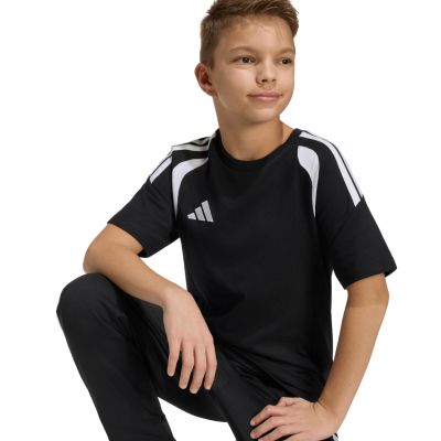 7. adidas Tiro 26 League T-Shirt für Kinder, schwarz, JY7226