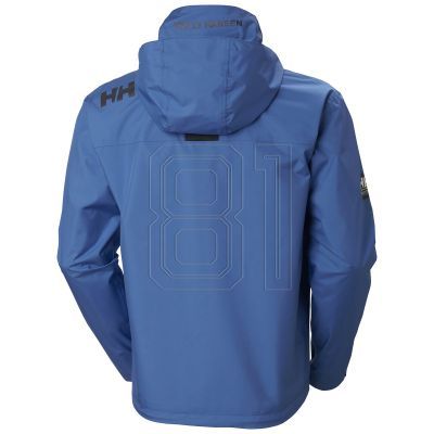24. Helly Hansen Crew Kapuzenjacke M 33875 636