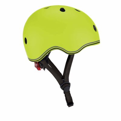 2. Globber Lime Green Jr 506-106 Helm