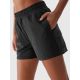 3. Schnelltrocknende Trainingsshorts für Damen 4F