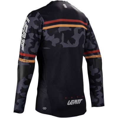 13. Kinder-Radtrikot LEATT Jersey MTB Gravity 4.0 Junior