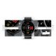 2. GIEWONT Schwarze GW120-2 Pro Smartwatch