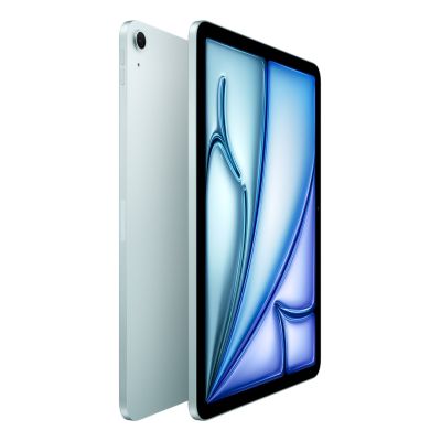 3. Apple iPad Air, Apple M, 128 GB, 27,9 cm (11 Zoll), 8 GB RAM, Wi-Fi 6E (802.11ax), iPadOS 18, Blau