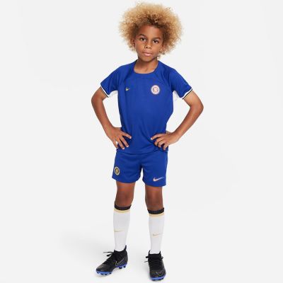 Nike Chelsea FC 2023/24 JSY Stadium Home Jr Fußballtrikot DX2799-496