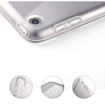 6. Slim Case Cover für Xiaomi Redmi Pad Flexible Silikonhülle Transparent