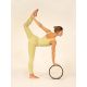 8. Damen-Trainings-Crop-Top aus recycelten Materialien 4F x Anna Lewandowska 4F