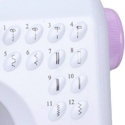 2. Emerio SEW-121820 Nähmaschine, halbautomatische Nähmaschine, elektrischer Strom