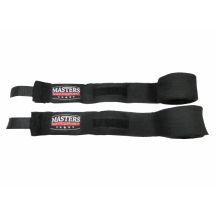 MASTERS Boxbandagen - BB-4.5 schwarz
