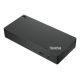 Lenovo ThinkPad USB-C Universal-Dockingstation (EU-Version) – Ethernet-LAN-Anschluss (RJ-45): 1 Anschluss; VGA-Anschluss (D-Sub): 1 Anschluss; DisplayPort: 2 Anschlüsse; USB 3.0 (3.1 Gen 1) Typ-C: 1 Anschluss; USB 3.0 (3.1 Gen 1) Anschlüsse: 3 Anschlüsse