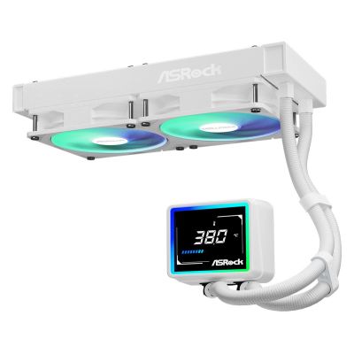 14. ASRock Challenger White 240 Digitalkühler