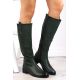 14. Jezzi W JEZ410C isolierte Stiefel grün