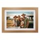 6. Denver-Fotorahmen mit FRAMEO 10,1" 16GB hellem Holz