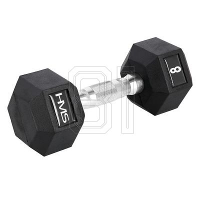 21. HMS HEX PRO 8 KG Hantel 