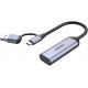 4. UNITEK Streaming-Karte USB-C/A, 4K HDMI 1.4B
