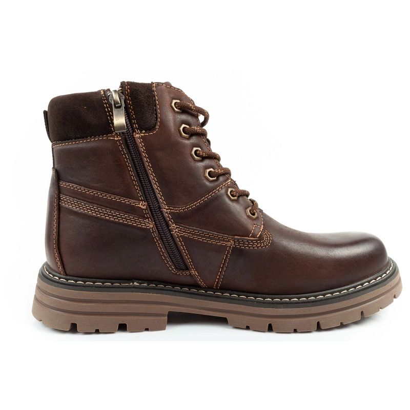 4. Lee Cooper Herrenstiefel, elegante Lederstiefel