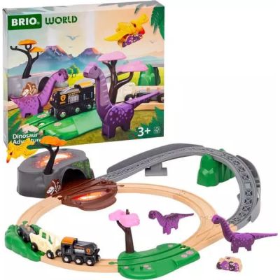 2. BRIO Dino-Abenteuer-Spielzeug