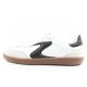 2. Skechers Kickoff Damen Sneakers weiße Leder Sportschuhe