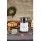 10. Smeg MFF11WHEU Milchaufschäumer/Milchwärmer, automatischer Milchaufschäumer/Milchwärmer, weiß