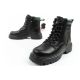 8. Lee Cooper Stiefel, Damenstiefel, Lederstiefel, isoliert, Schnürstiefel
