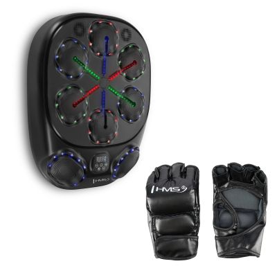 TB10 Elektronisches Bluetooth-Boxziel mit Musik und Handschuhen, 4000-mAh-HMS-Akku