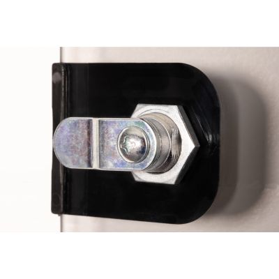 3. 19-Zoll-12-HE-Wandnetzwerkschrank, SOHO PRO 595 x 540 x 400 mm, Glastür, grau, unmontiert, 60 kg