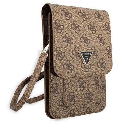 3. Guess Handtasche GUWBP4TMBR braun / braun 4G Dreieck