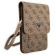 3. Guess Handtasche GUWBP4TMBR braun / braun 4G Dreieck