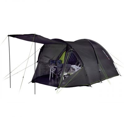 3. High Peak Samos 5 Zelt Grau 11517