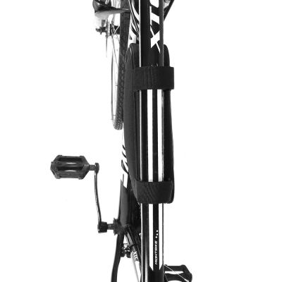 12. Wozinsky Fahrrad-Rahmentasche 1,5 l Schwarz (WBB11BK)