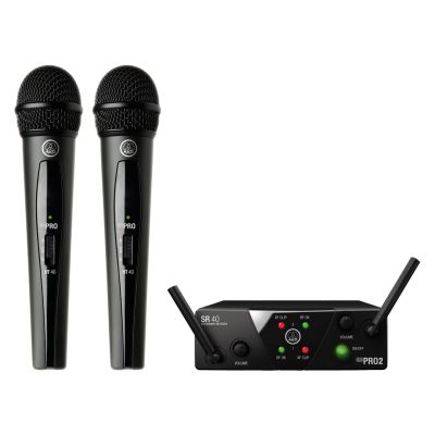 AKG WMS40 Mini2 Gesangsset Drahtlosmikrofon BD US45A/C EU/US/UK