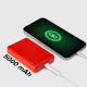7. Powerbank SBS TEBB5000MAG1CR 5000 mAh kompatibel mit MagSafe - rot