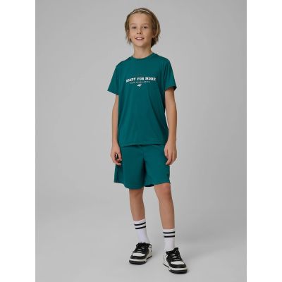6. Schnelltrocknendes Sport-T-Shirt für Jungen 4F 4FJRSS26TFTSM2390-46S