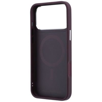 7. Karl Lagerfeld mit Ring Stand 360 Choupette Head Pin MagSafe Hülle für iPhone 18 Pro / 17 Pro - bordeauxrot