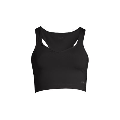 8. CASALL Herzförmiges Sporttop Schwarz