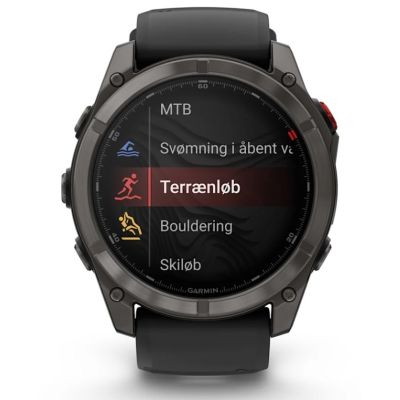 4. Garmin Fenix 8 Pro 51 mm AMOLED Schwarz 3,56 cm (1,4")