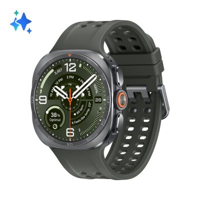 Samsung L715 Galaxy Watch Ultra2 LTE (47 mm) EU Titanium Silver (Modell 2026)