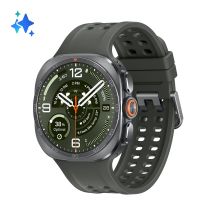 Samsung L715 Galaxy Watch Ultra2 LTE (47 mm) EU Titanium Silver (Modell 2026)