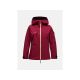 PEAK PERFORMANCE W Alpine Gore-Tex 3L Jacke Burgunderrot