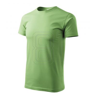Malfini Basic M T-Shirt MLI-12939 Erbse