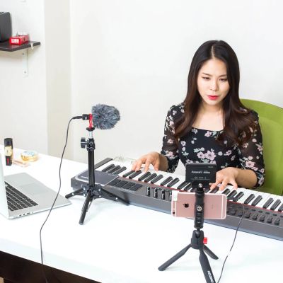 9. Nierenförmiges Kondensatormikrofon BY-MM1