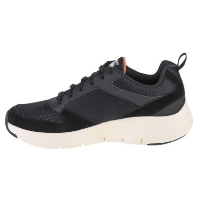 2. Skechers Arch Fit - Servitica 232101-BLK Schwarz 45