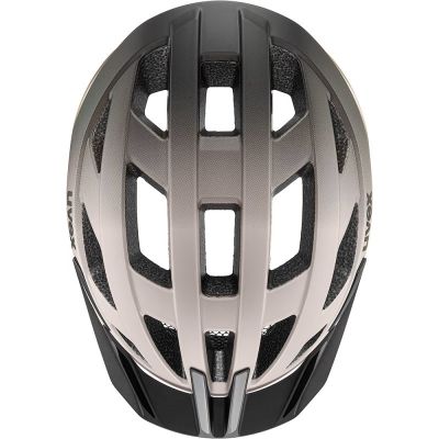 2. UVEX I-vo 2 Fahrradhelm 56-60 cm, pulver/grau matt